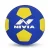 Nivia Tornado Moulded Football Size-5 Blue, Rubber