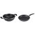 Cresta Aluminium Flat Base Kadai + Pan Combo