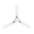 LUMINOUS Triana 1200MM Ceiling Fan (Mint White)