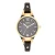 Fossil Leather Georgia Analog Grey Dial Women’s Watch