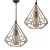 Homesake Hanging Light Diamond