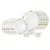 Cello Dinner Set, 18Pcs, White