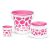 Milton Duplex Bathroom Set, 3 Pcs