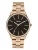 TIMEX 3 Hands Men Analog Black Dial Rose Gold Watch