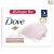 Dove Pink Rosa Beauty Bathing Bar (125g × 3)