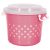 Storage Container for Store Flour, Rice with Lock Handle & Lid, 6 Liter