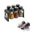 Plastic Spice Rack 6 Pcs Set