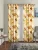Set of 2 Door Curtain 7ft