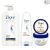 Dove Intense Repair Shampoo + Conditioner + Mask Combo
