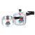 Pigeon Induction Base Inner Lid Aluminium Pressure Cooker, 3L