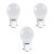 Eveready 0.5-Watt LED Deco Bulb (Pack of 3)