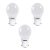Eveready 0.5-Watt LED Deco Bulb (White and Pack of 3)