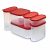 Pigeon – StakBox Plastic Storage Containers 6pc