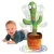 Rechargeable Dancing Cactus Talking Baby Toys