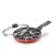 Judge by Prestige Non-Stick Paniarakkal 12 Pit with Glass Lid 24 cm Diameter