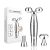 3-IN-1 Electric 3D Vibrating Roller Facial Massager