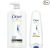 Dove Intense Repair Shampoo 1L + Conditioner 175ml