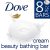 Dove Cream Beauty Bathing Bar 100 g (Combo Pack of 8)