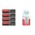 Colgate Charcoal Clean Toothpaste, Black Gel Paste, Bamboo Charcoal and Wintergreen Mint for Clean Mouth, 480g, 120g X 4 & Colgate Gentle Enamel Ultra Soft Toothbrush – 4 Pcs (Buy 2 Get 2 Free)