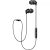 Philips Audio SHB3595 Bluetooth Neckband Earphones with 8.6 mm Drivers, 6 Hr Playtime, Noise Isolation, Mic (Black)