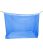 Sahji Creation Best Quality Single Bed Blue Mosquito net