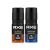 AXE Recharge Midnight Deodorant for Men(150ml, Pack of 2)