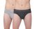 Levi’s Men’s 100% Cotton 100 CA Solid Neo Brief Snug Fit (Pack of 2)