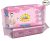 Baby Wipes with Aloe Vera (72 Wipes x 2) 144 Wipes