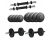 20Kg Protoner PVC Adjustable Dumbbell Set