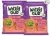 WickedGud 2X Fiber Fusilli Pasta Healthy Diet Pasta – 400gm x 2