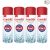 Candid Prickly Heat Powder 120g (Pack of 4), white