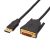 AmazonBasics Display Port to DVI Cable – 10 Feet