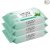 Lacto Calamine Wipe Pack of 3, 75 Count