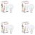 Bajaj 9W LED (Pack of 4)