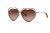 Chloe Gradient Heart Women Sunglasses