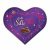 Cadbury Dairy Milk Silk Valentines Heart Shaped Gift Box, 324g