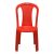 Nilkamal Plastic Mid Back with Arm Chair (Set Of 4)