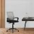 Nilkamal Giza Mid Back Fabric Tilt Office Chair
