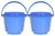 5 Litre Bucket with Lid (Pack of 2)