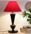 tu casa Metal-Iron Table Lamp with Holder