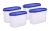 Container Set Of 4  1.1L
