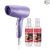 Livon Serum (100ml x 2) + Syska Hair Dryer