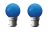 Wipro 0.5-Watt Led Night Lamp (Pack of 2, Blue