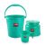 Cello Petal Bathroom Set Of 3 PCs