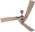 Bajaj Euro Prime EE 1200mm Brown & Bronze Ceiling Fan