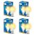 PHILIPS 9W B22d LED Bulb, Pack of 4
