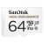 SanDisk 64GB High Endurance Video MicroSDXC Card