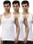 Lux Cozi Men’s Solid Vest (Pack Of 3)‎