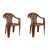 Cello Capri Chair Set Pack of 2