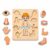 Body Part Puzzle Kids Wooden Toys